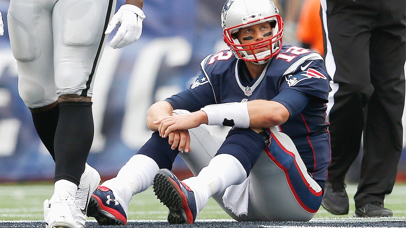 Tom Brady on Patriots' struggling offense: 'We've got one guy'