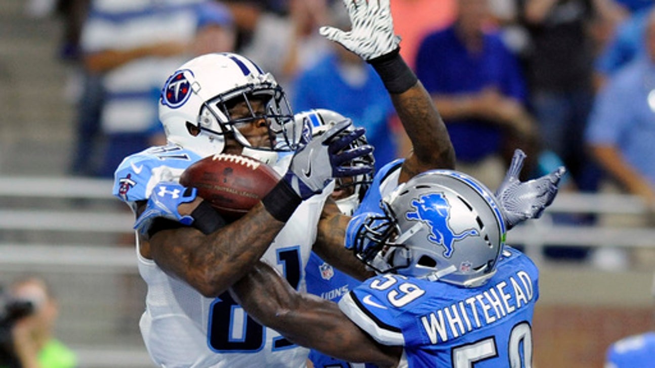 Andre Johnson finding his way as role player for Tennessee