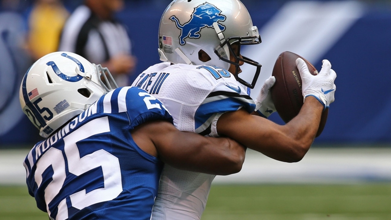 Patrick Robinson Among 4 Colts Already Ruled Out for Sunday