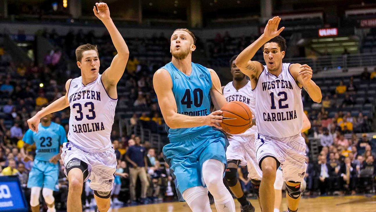 Marquette rolls past Western Carolina 90-44