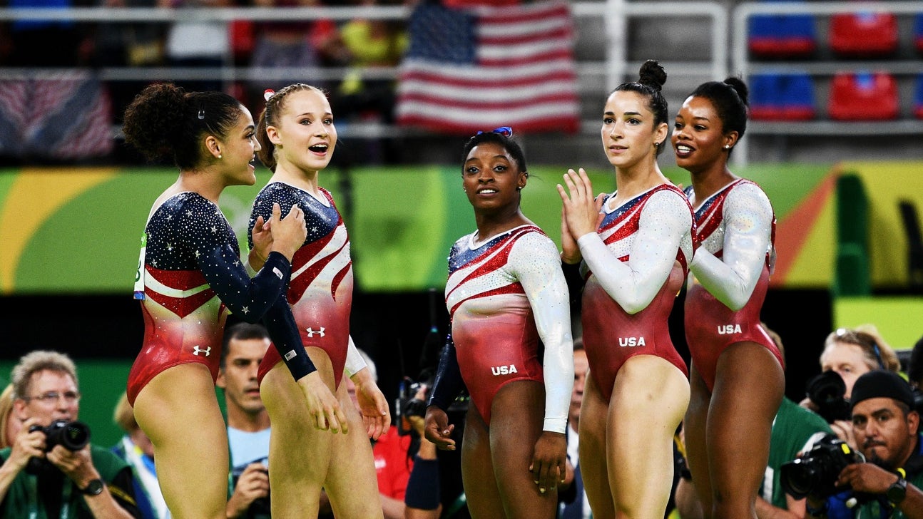 This stat shows how dominant the U.S. women's gymnastics team was in Rio