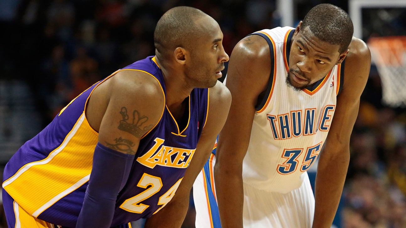 Lakers' Kobe Bryant, D'Angelo Russell to play vs. Thunder