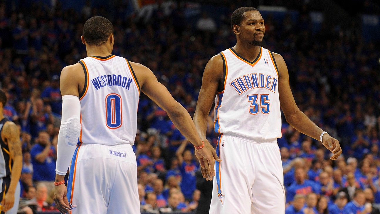 NBA 30 Teams/30 Days Preview: Can Westbrook lead the Thunder in Durant's absence?