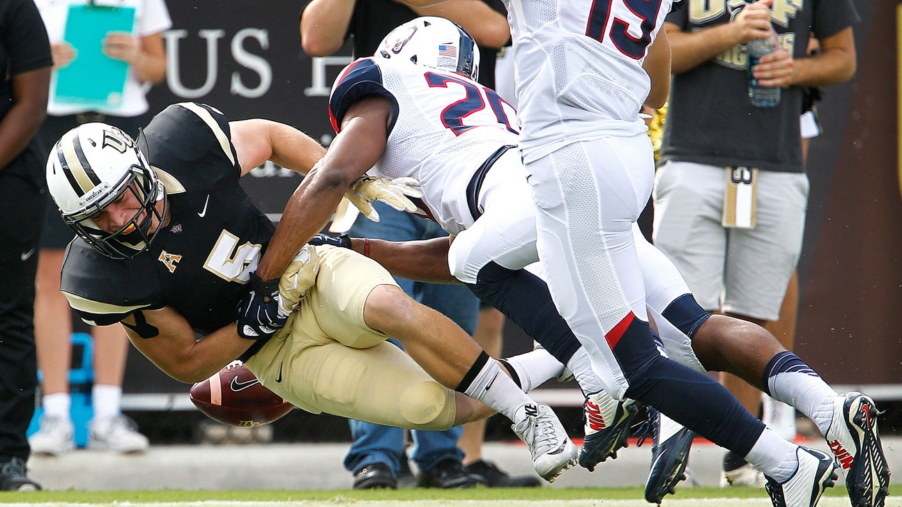 Justin Holman's return not enough for UCF in shellacking at hands of UConn
