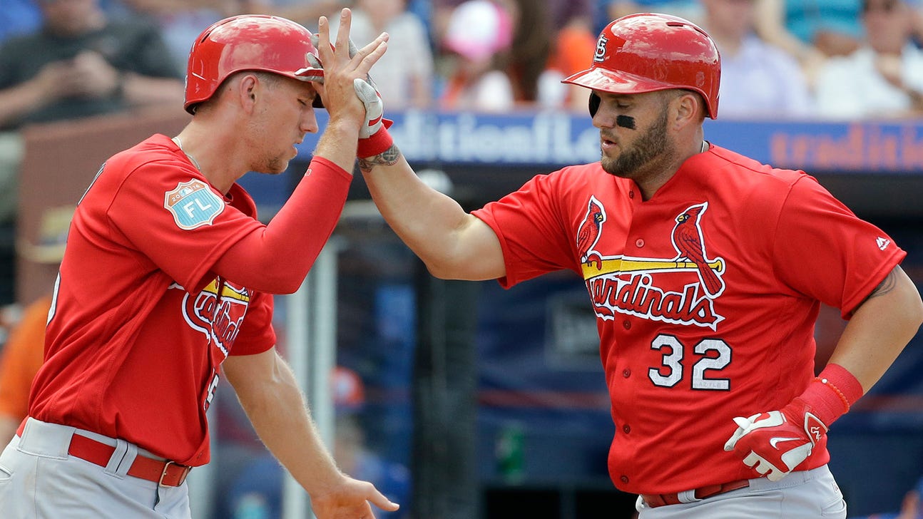Adams supplies Cardinals' offense in 7-2 loss to Mets