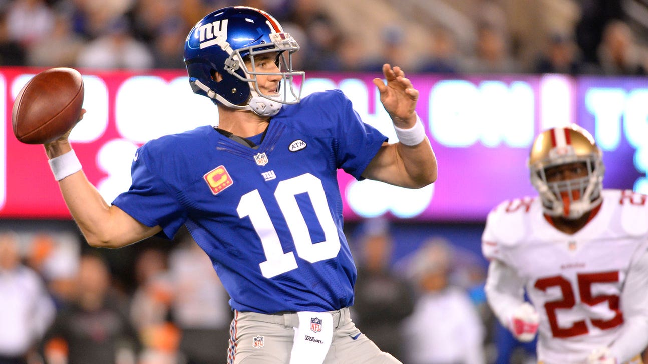 Eli Manning surgical in Giants' Week 5 comeback win