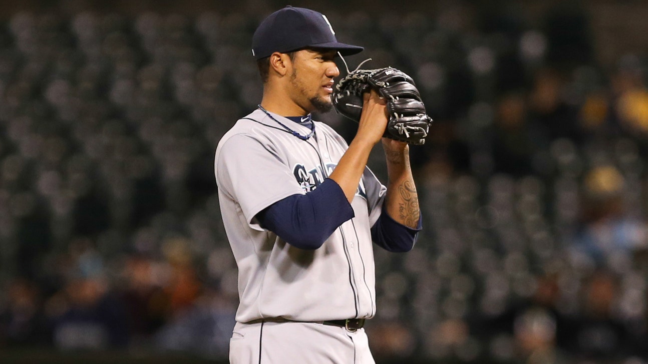 Rangers designate Noesi for assignment