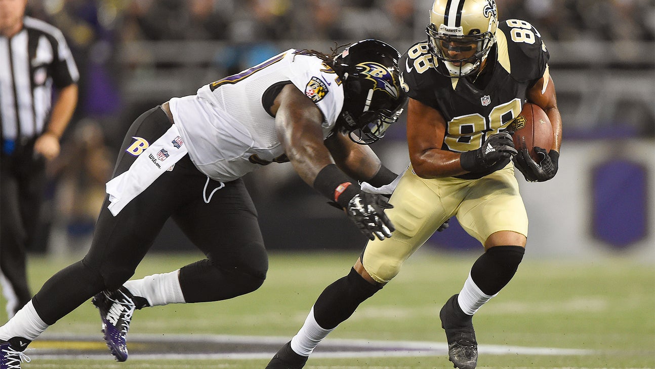 Saints part ways with receiver Nick Toon