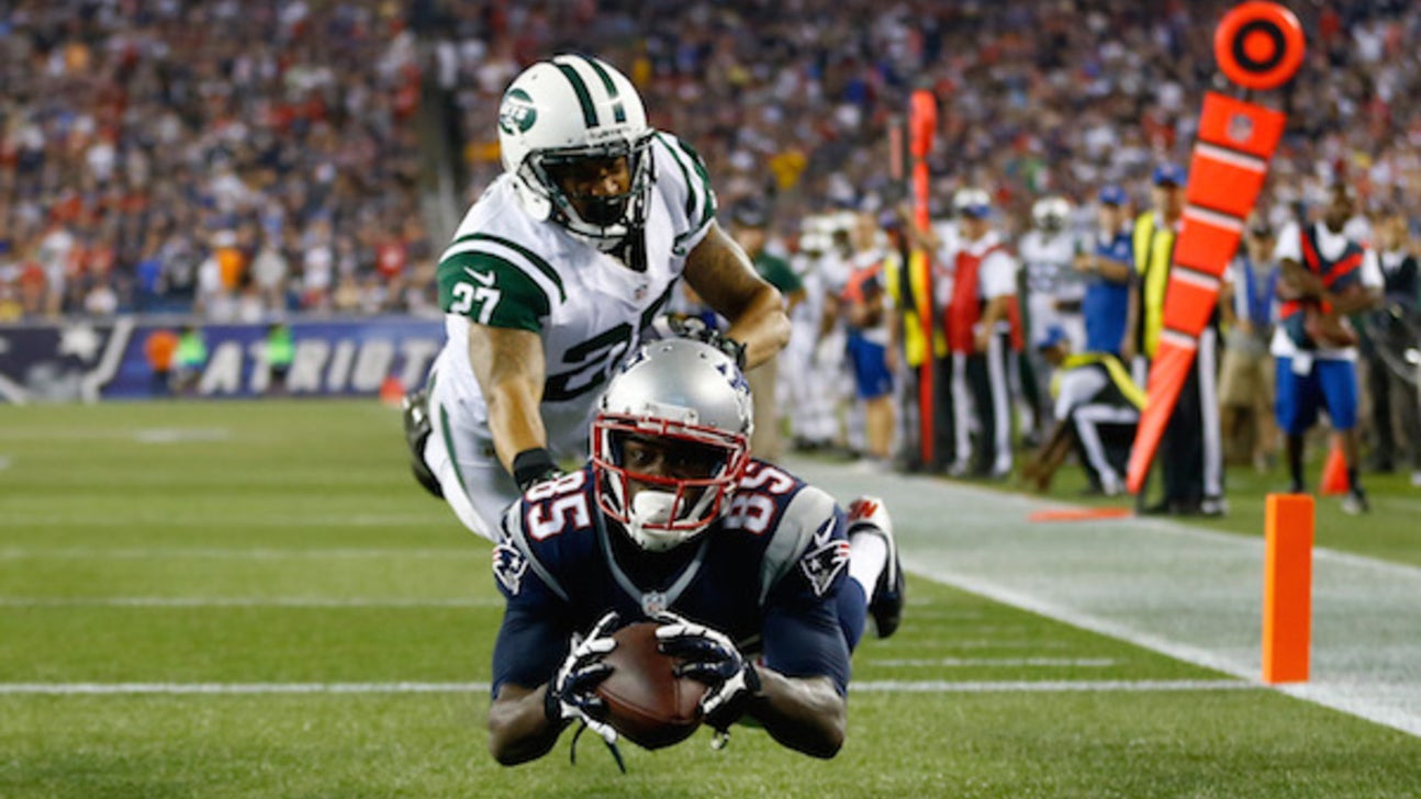 Jets sign former Patriots wide receiver Kenbrell Thompkins