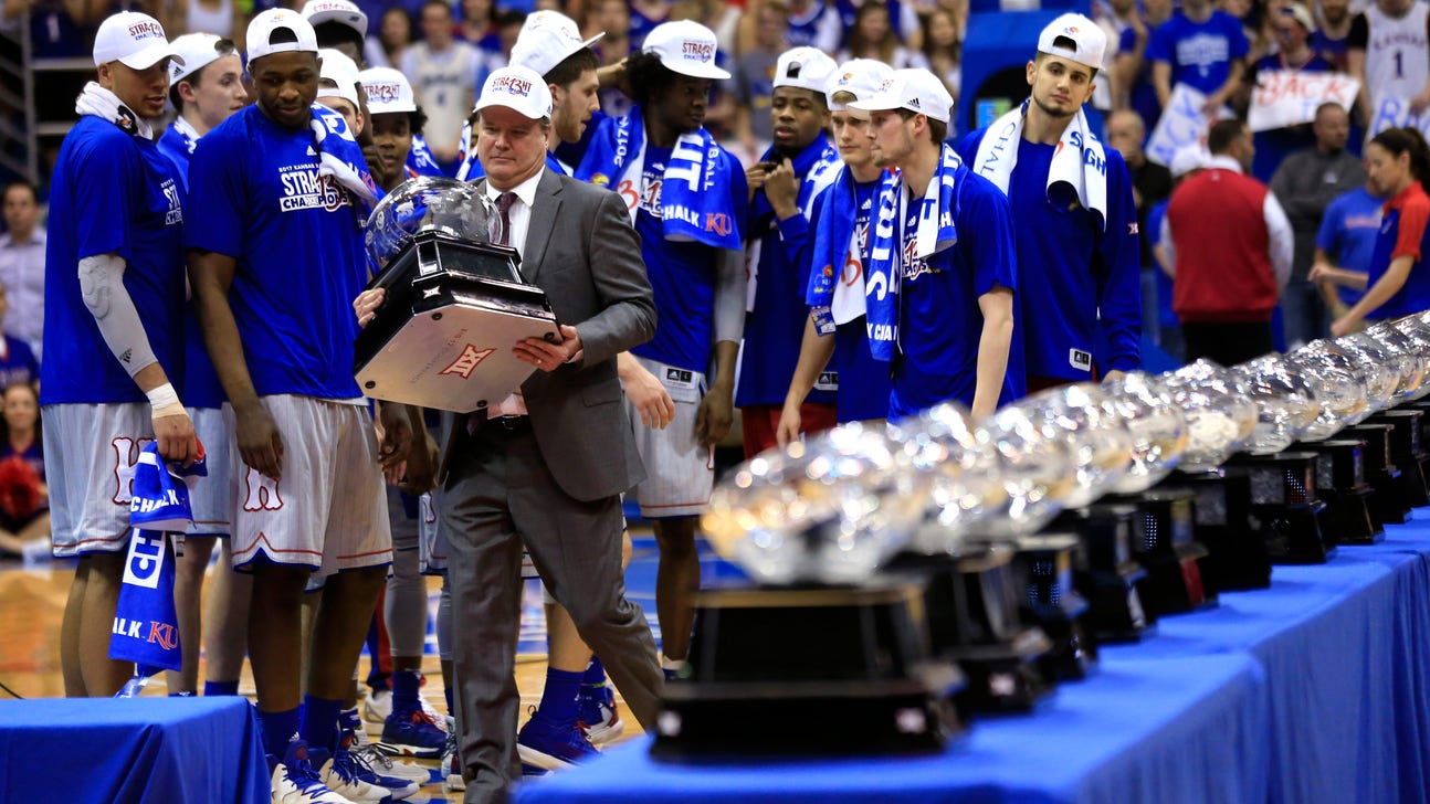 Nice work, Jayhawks, another Big 12 title, but hard part is just starting