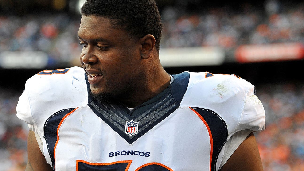 Ryan Clady should really fear the Broncos' big trade that wasn't