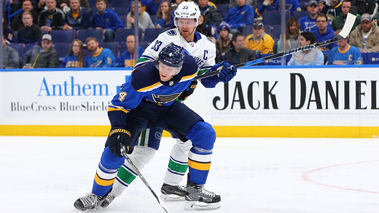 Blues' Gunnarsson undergoes ACL surgery