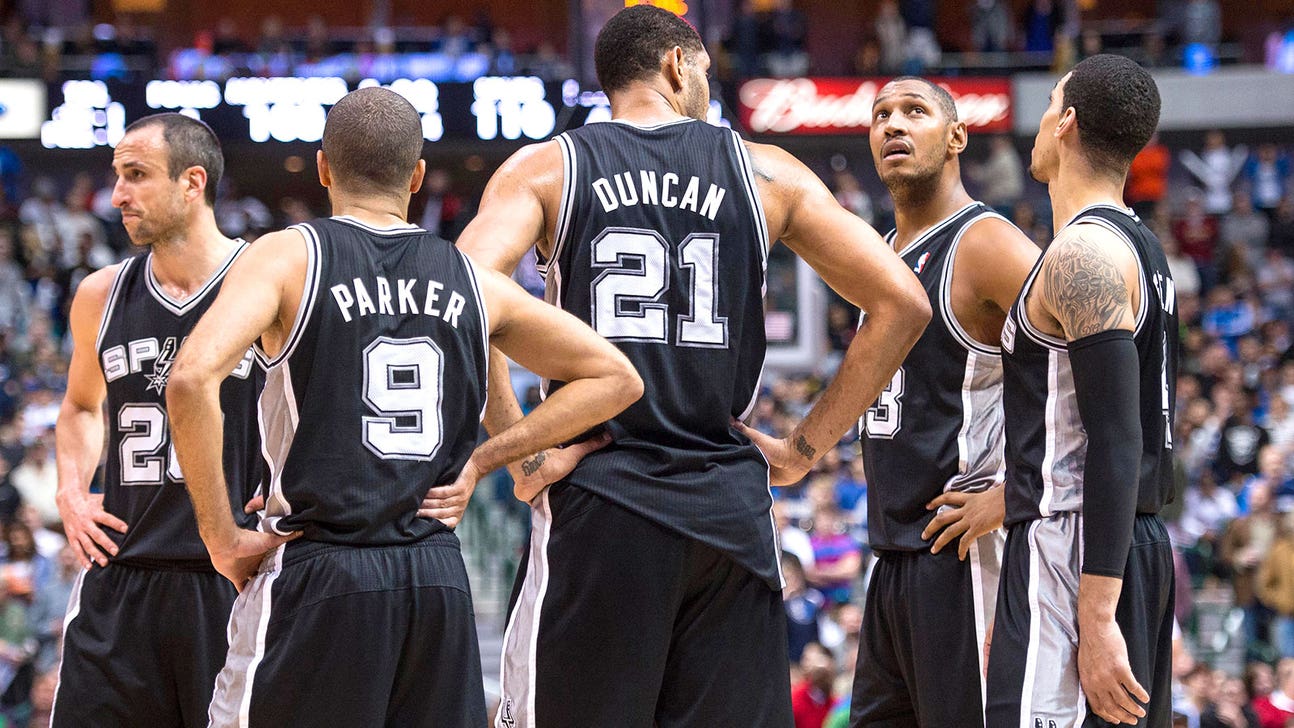 Tim Duncan wins NBA's teammate of the year award