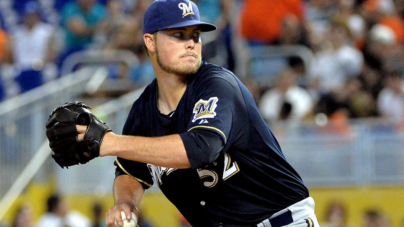 Brewers Friday: Milwaukee makes room for Nelson in rotation
