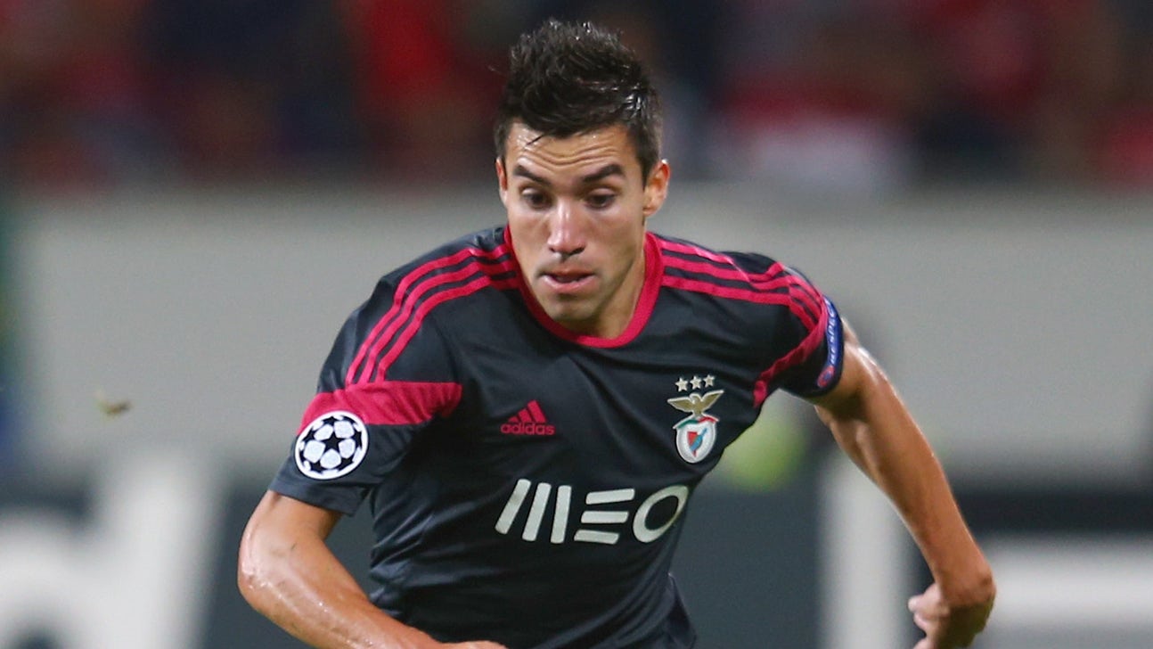 Gaitan extends contract with Portuguese champions Benfica