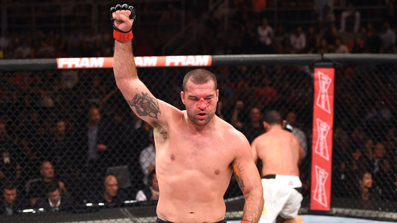 Mauricio 'Shogun' Rua accepts challenge from Quinton 'Rampage' Jackson