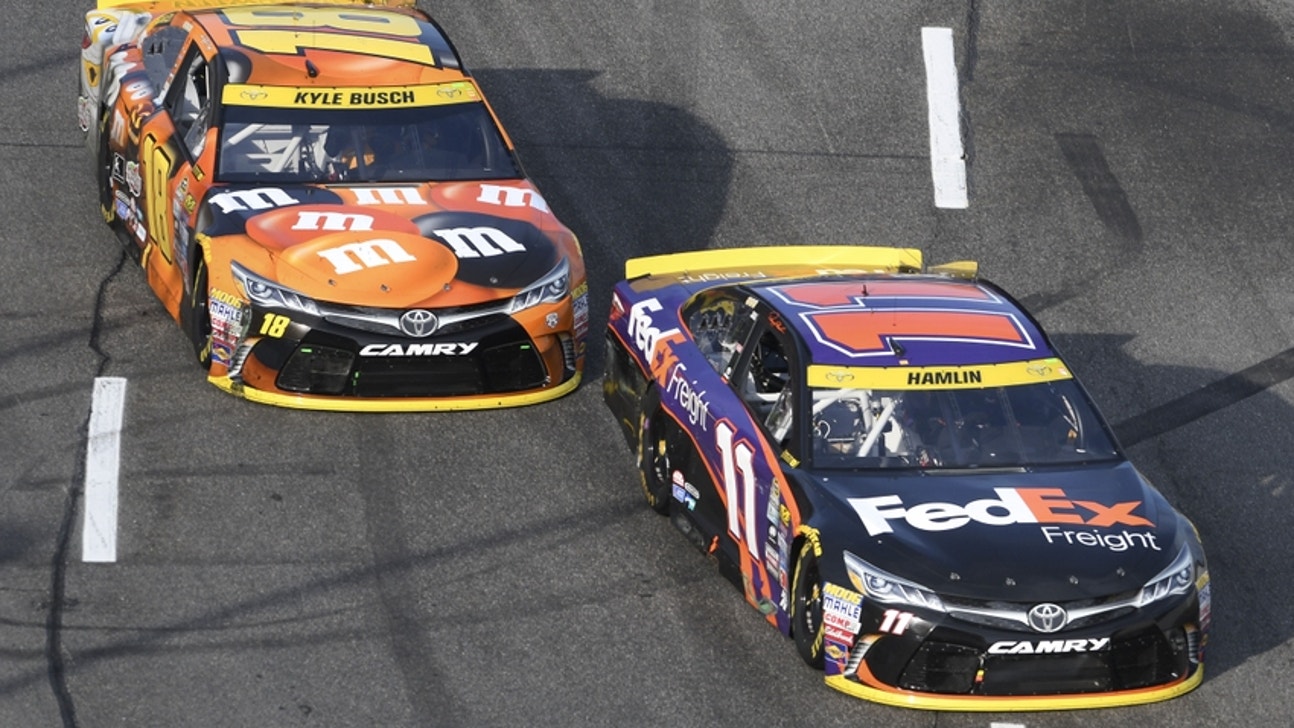 NASCAR: Hamlin and Two Others Warned After Martinsville