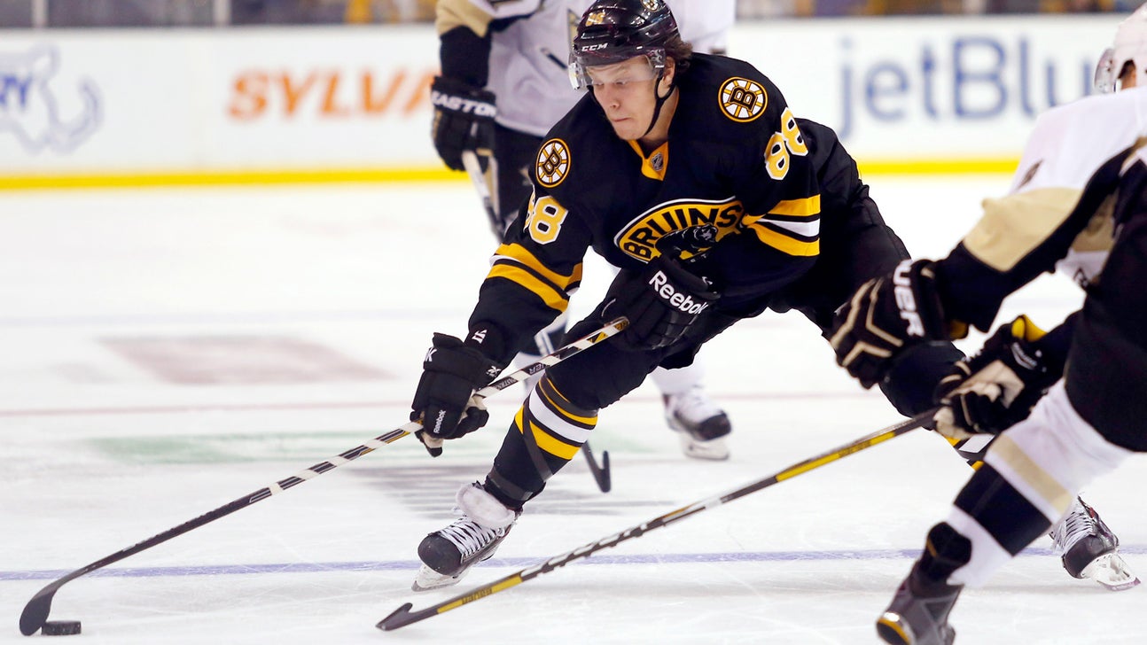 Pastrnak looks to break second-year slump curse