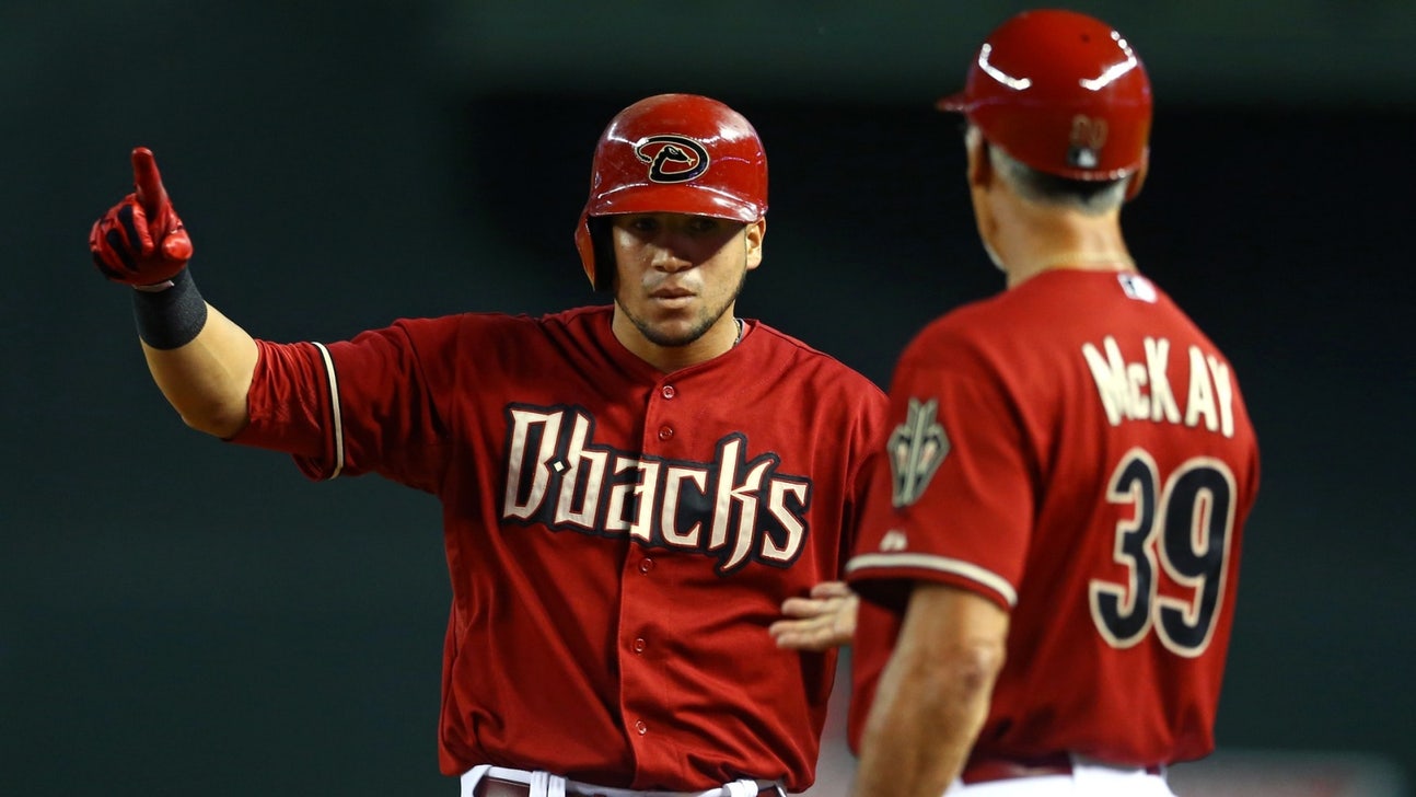 Peralta stays hot ... nealry Puig-hot