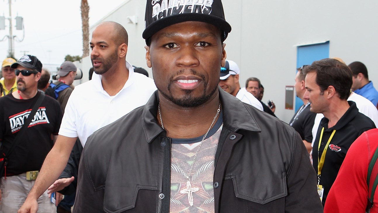 Rapper 50 Cent enters partnership with Swan Racing