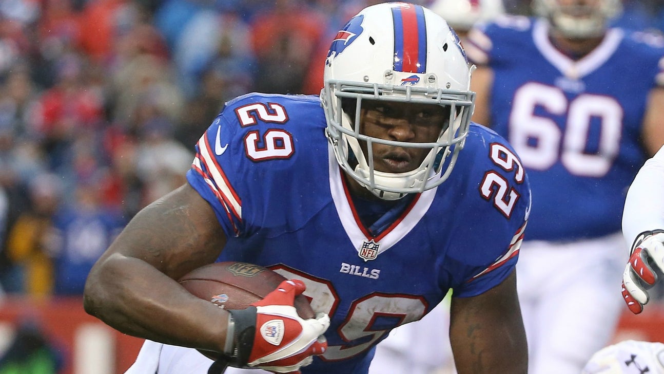 Bills RB drama continues with 4-game suspension for Karlos Williams