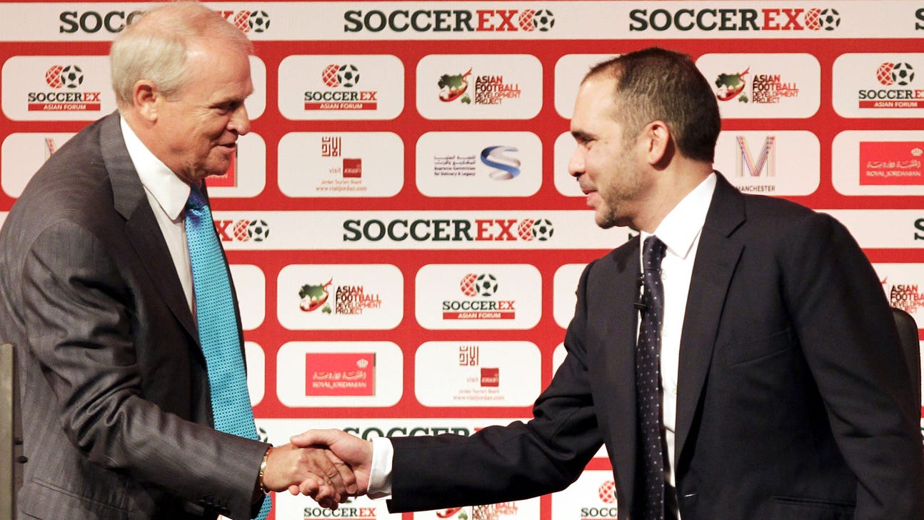 FIFA candidate Prince Ali seeks more say for national associations