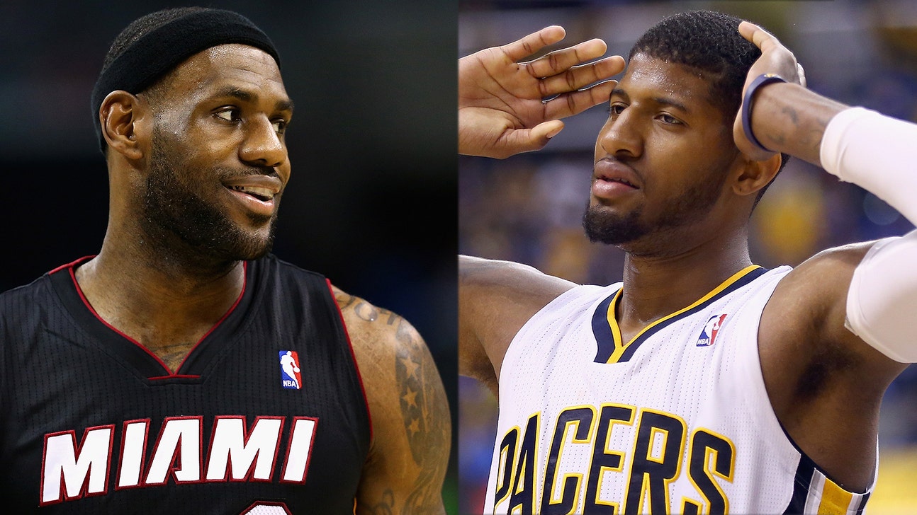 It's a rematch: Heat to face Pacers in Eastern Conference finals