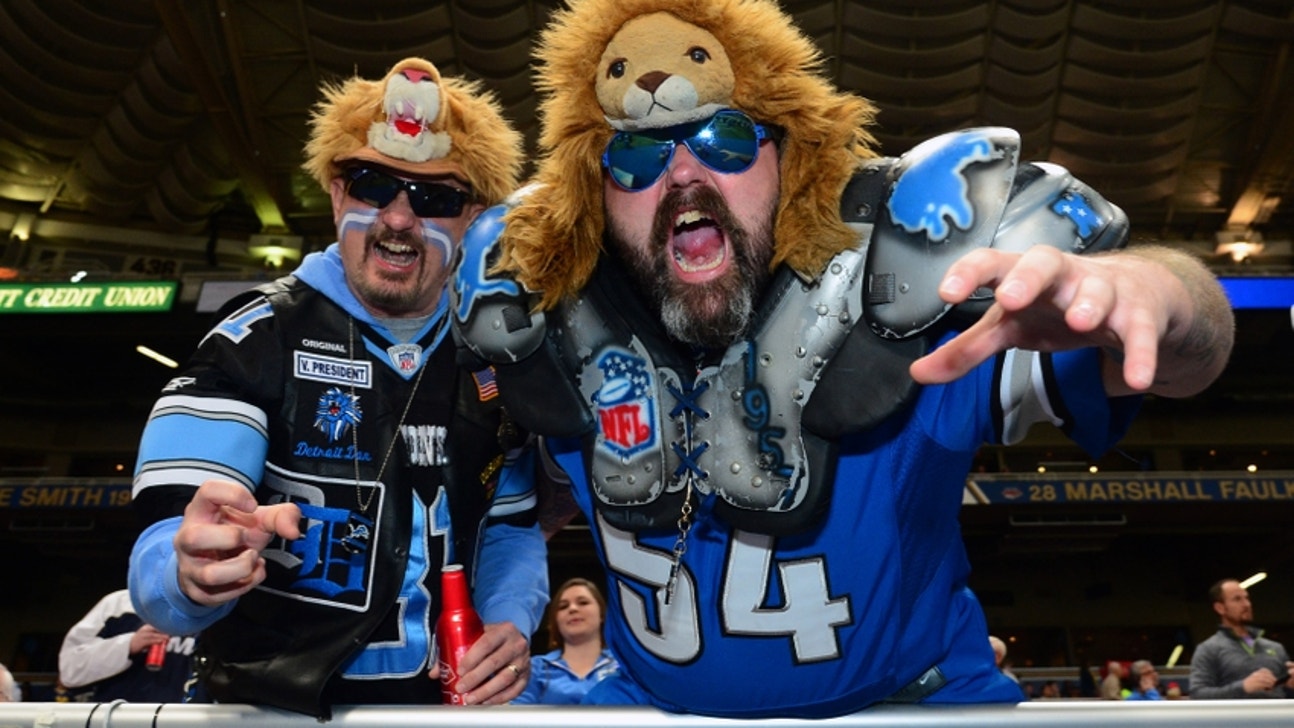 Detroit Lions Color Rush Uniforms Revealed