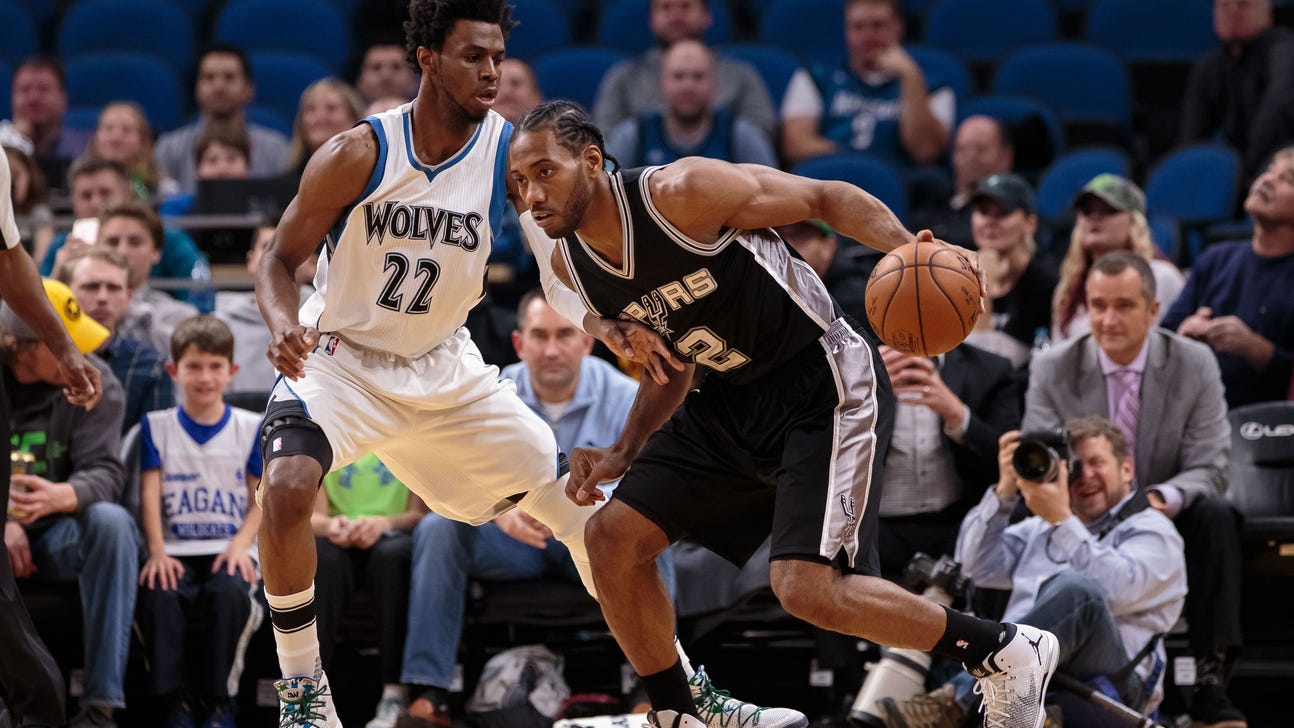 Twi-lights: Timberwolves vs. Spurs