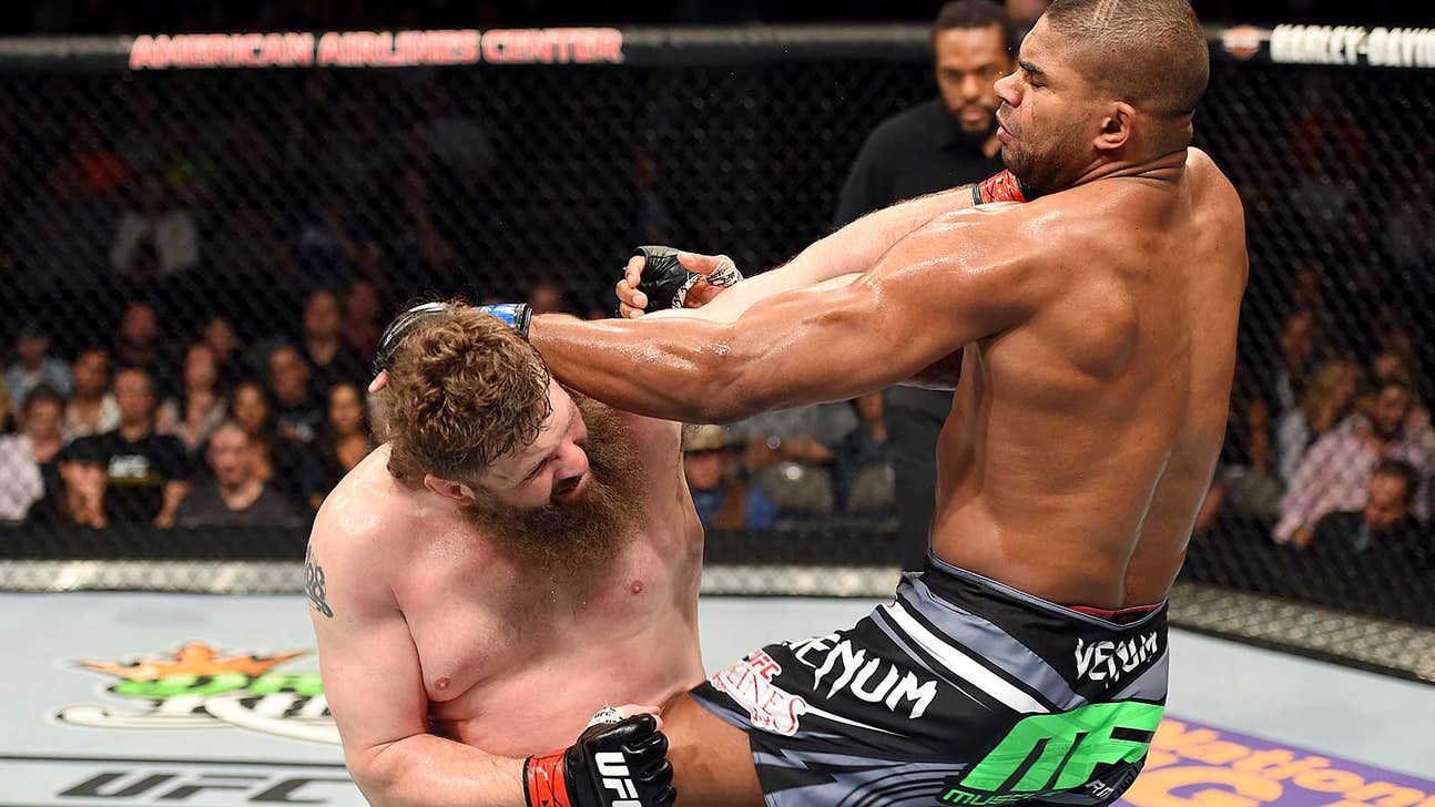 Roy Nelson broke right hand against Alistair Overeem, won't need surgery