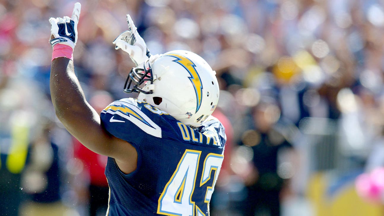 Chargers RB Branden Oliver returns to college for his degree