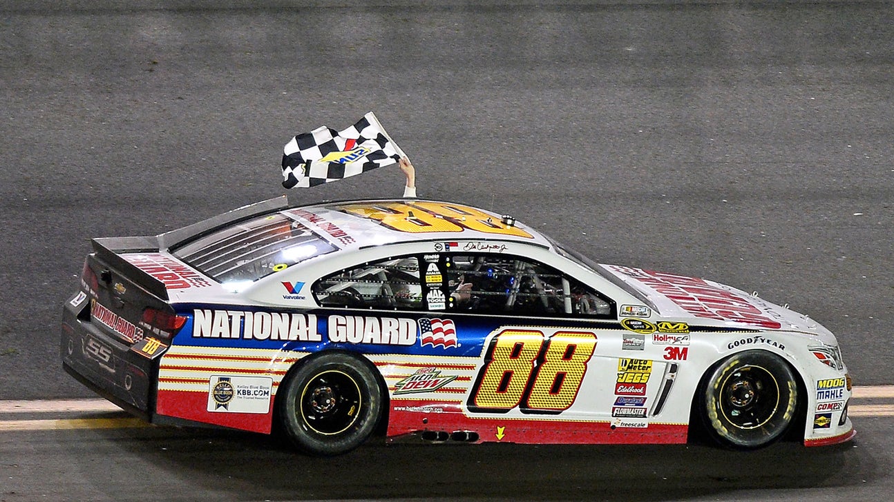 Dale Earnhardt Jr. wins second Daytona 500