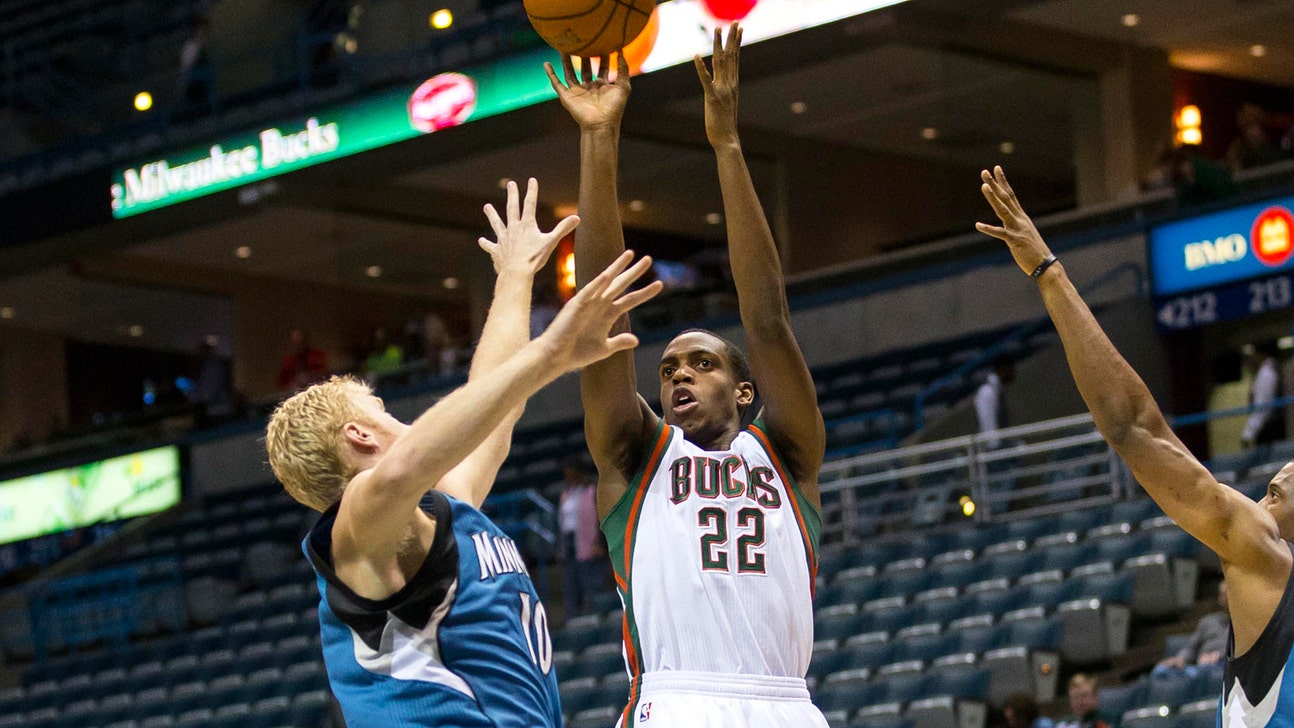 Timberwolves overwhelm Bucks, 110-91