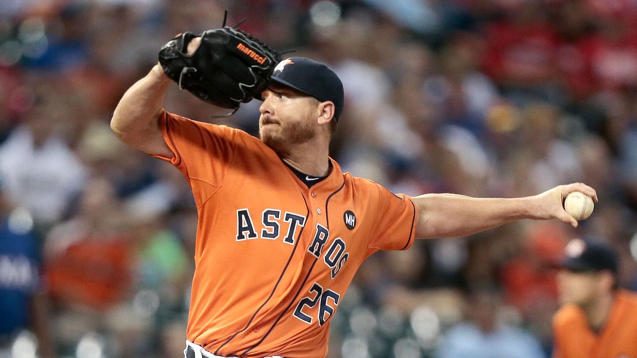 Reports: Royals 'pursuing' Kazmir, 'close' to re-signing Young