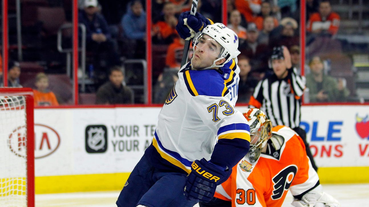 Blues assign Kenny Agostino to Wolves