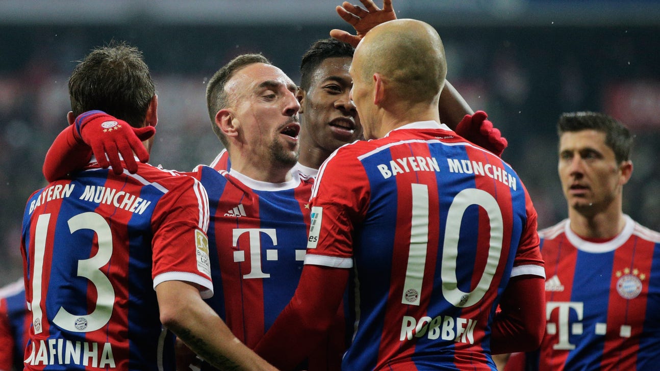 Should Bayern Munich Resign Arjen Robben and Frank Ribery?
