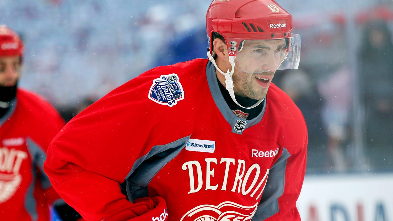 Red Wings' Datsyuk might play Thursday