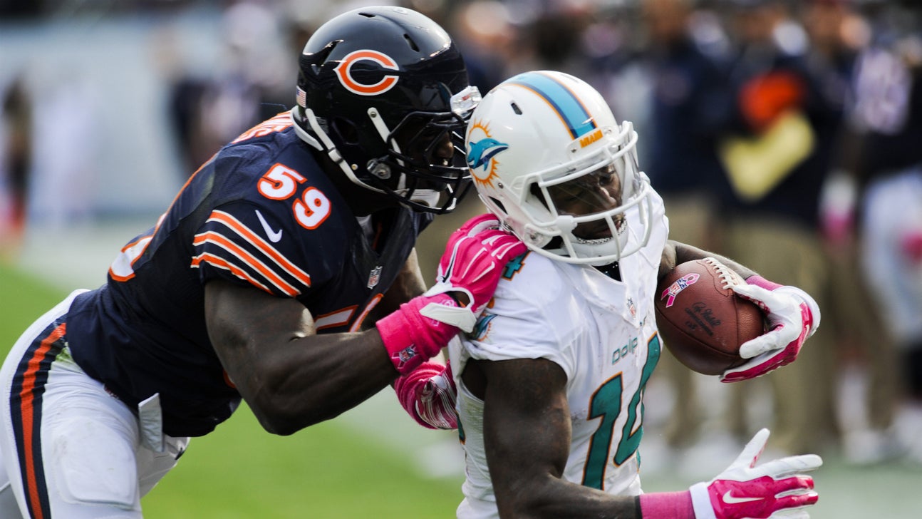 Dolphins' Landry says SEC prepared him for NFL