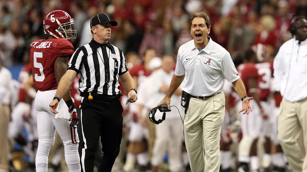 Iron Bowl, Sugar Bowl losses give 'Bama new locker room material