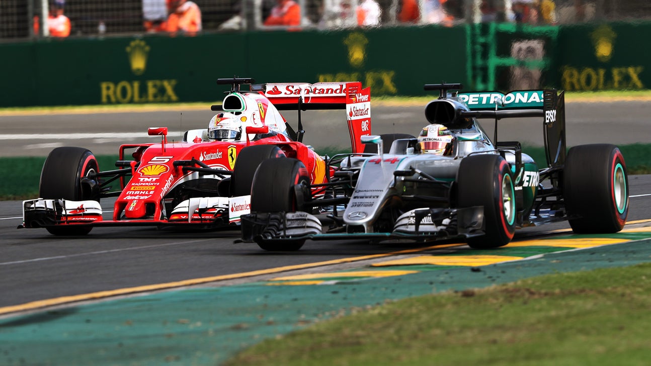Four F1 drivers named in 2016 Forbes 100