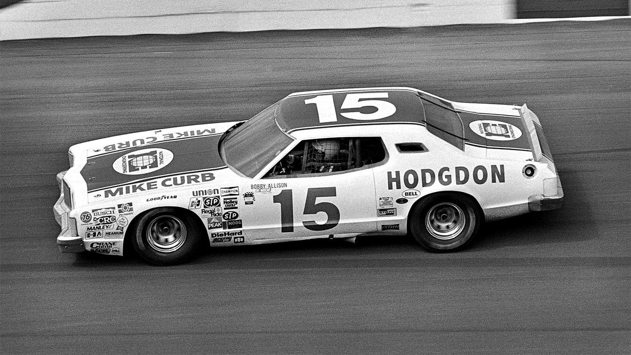 Way back when: A history of No. 15 in NASCAR's top series