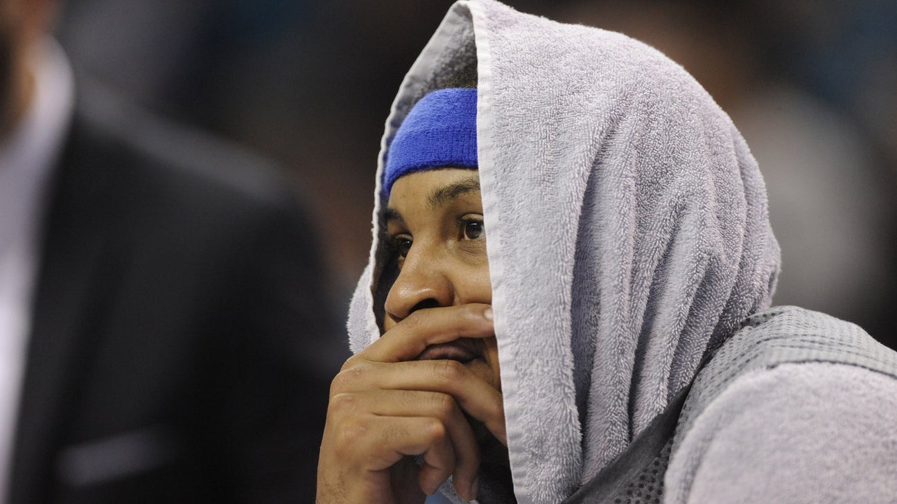 Melo's failed dunk is even better with these classic dunk calls