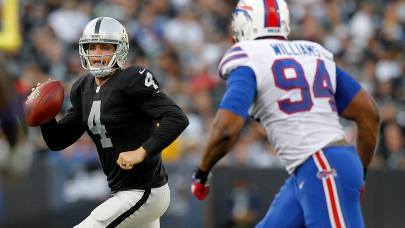 A Brief History: Oakland Raiders vs. Buffalo Bills