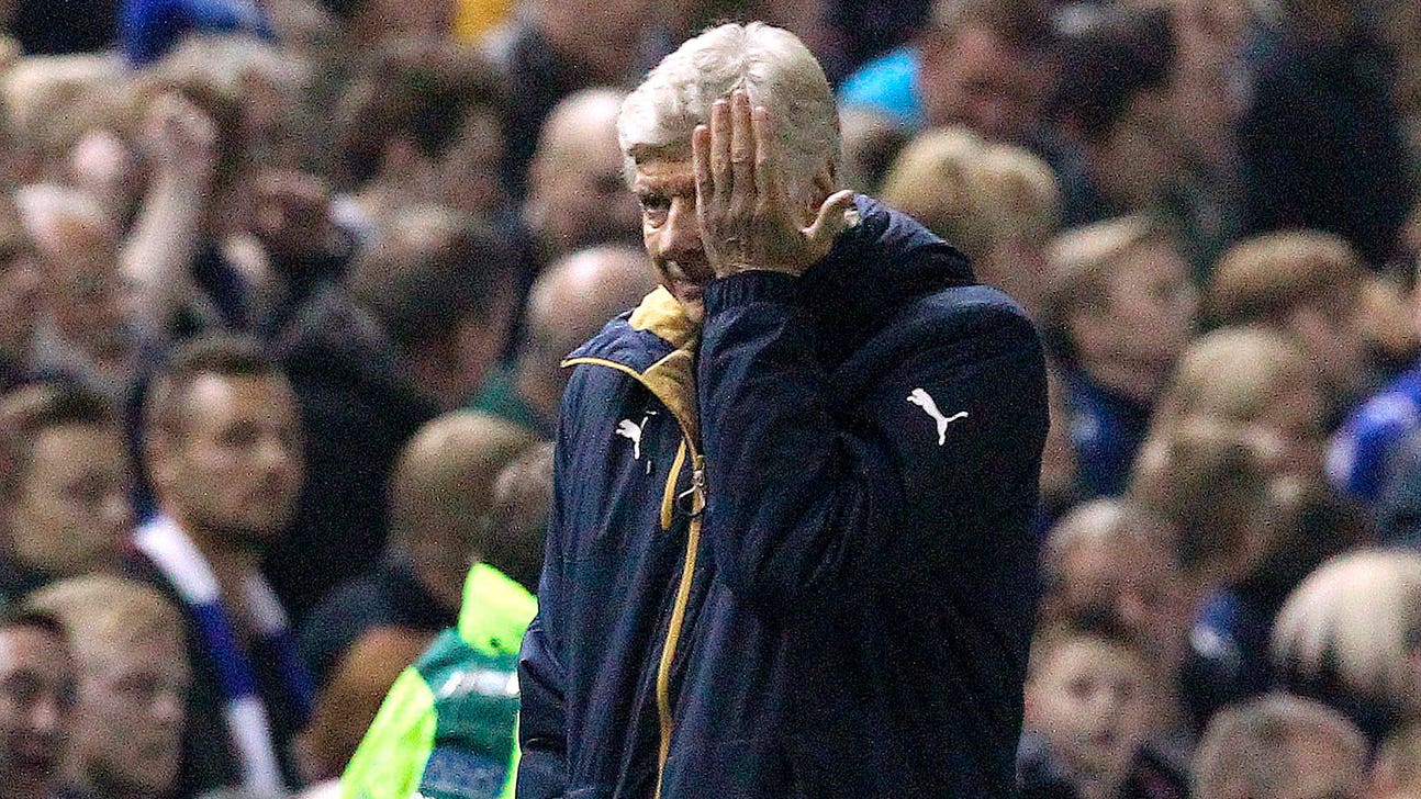 Arsene Wenger laments team selection after League Cup ouster