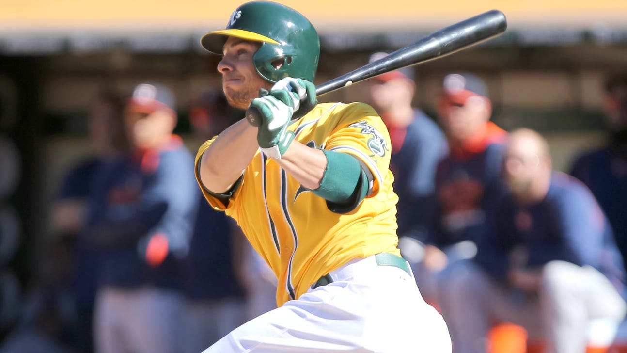 Valencia's hot start making fast impression on new A's teammates