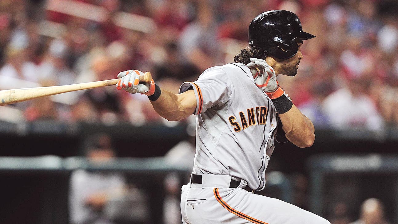 Giants OF Angel Pagan to have season-ending back surgery