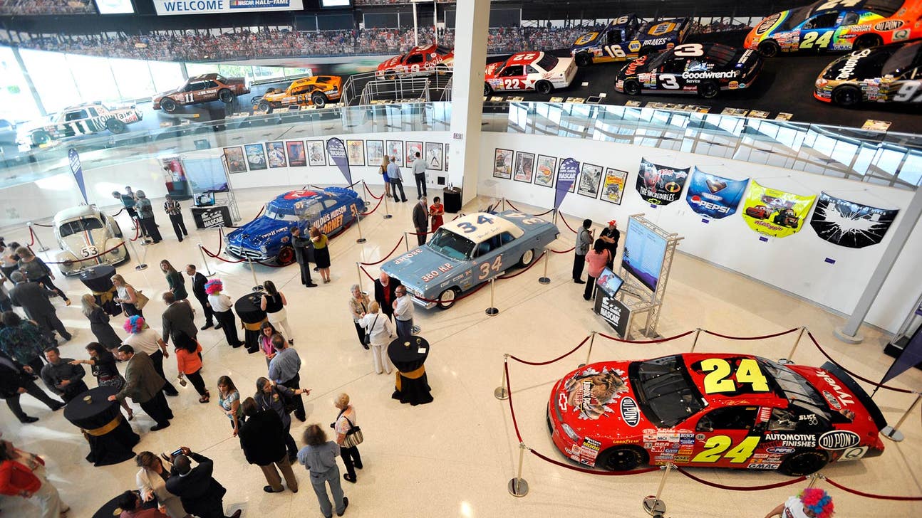 NASCAR Hall of Fame adding new exhibit, revamping another