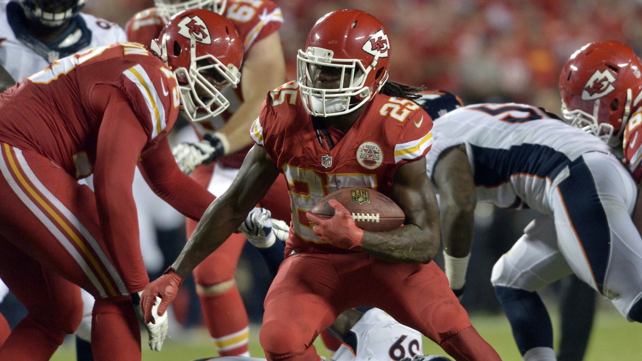 Does Jamaal Charles have ball security issues?