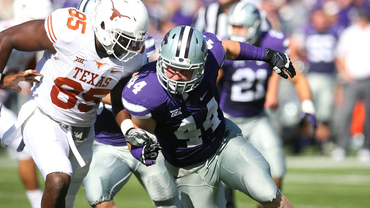 Kansas State not worried about playoffs yet