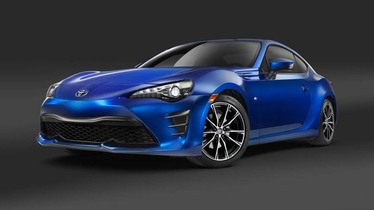 Scion FR-S transforms into the Toyota 86 at New York auto show